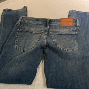 Lucky Mid Rise Straight Sweet Jeans, Size 26 Ankle
